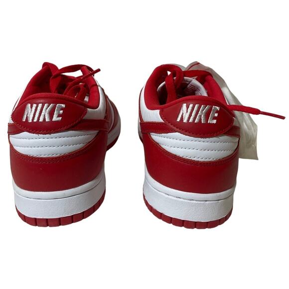 Nike Dunk Low SP CU1727-100 - Men\'s Size 10  - White/University Red main image 4